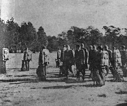 Globe Flashback: Inspection Party Tours Lejeune