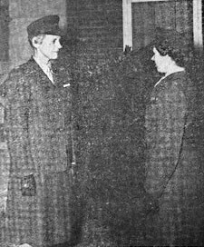 Globe Flashback: Inspection Party Tours Lejeune