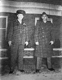 Globe Flashback: Inspection Party Tours Lejeune