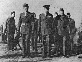 Globe Flashback: Inspection Party Tours Lejeune