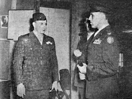 Globe Flashback: Inspection Party Tours Lejeune