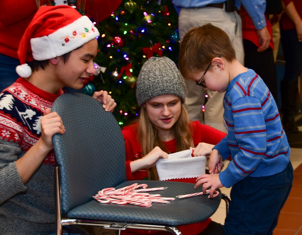 NMCP Hosts 18th Annual Hematology/Oncology Children’s Christmas Party