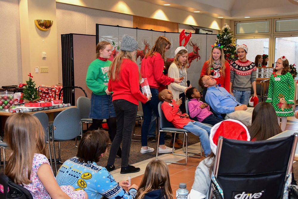 NMCP Hosts 18th Annual Hematology/Oncology Children’s Christmas Party