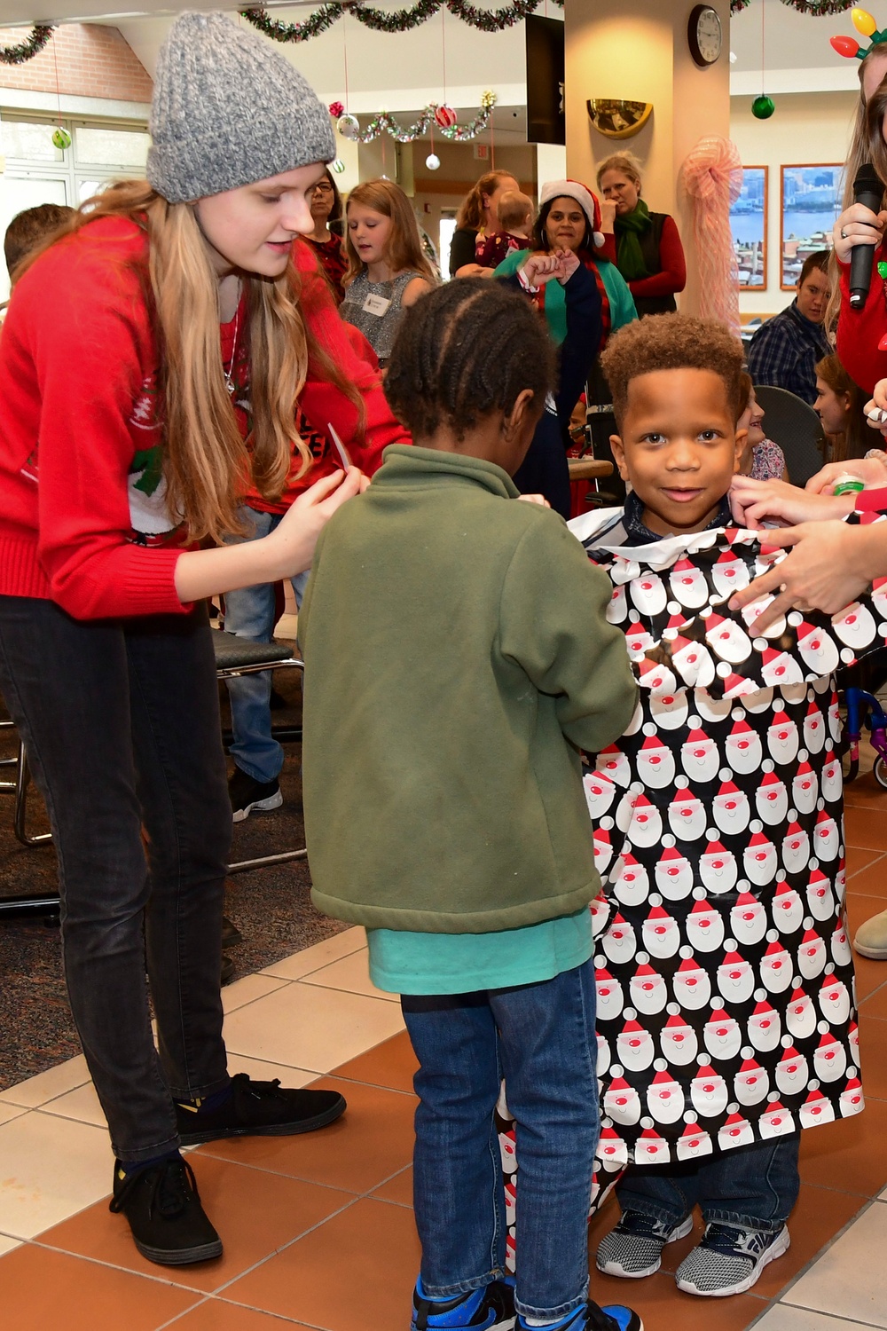 NMCP Hosts 18th Annual Hematology/Oncology Children’s Christmas Party