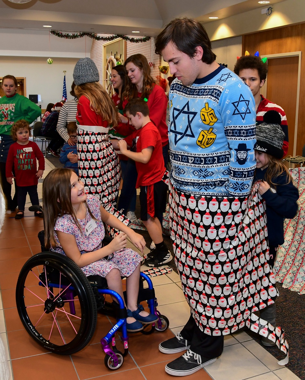 NMCP Hosts 18th Annual Hematology/Oncology Children’s Christmas Party