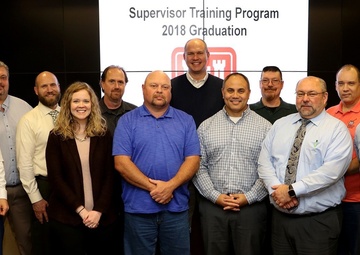 Nashville District supervisors get schooled one last time at graduation