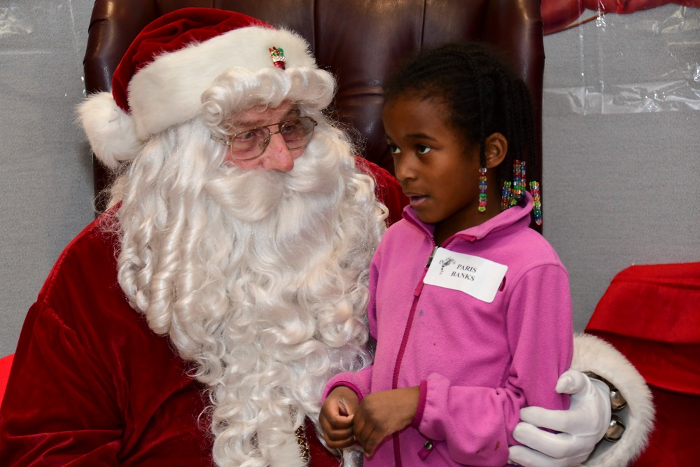 NMCP Hosts 18th Annual Hematology/Oncology Children’s Christmas Party