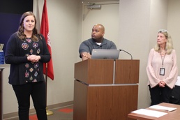 Nashville District supervisors get schooled one last time at graduation