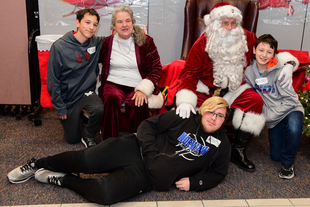 NMCP Hosts 18th Annual Hematology/Oncology Children’s Christmas Party