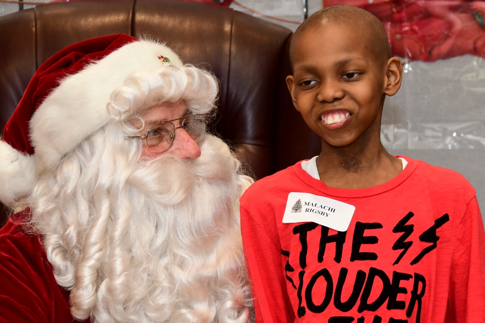 NMCP Hosts 18th Annual Hematology/Oncology Children’s Christmas Party