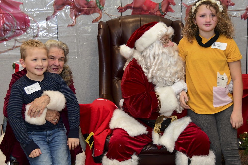 NMCP Hosts 18th Annual Hematology/Oncology Children’s Christmas Party