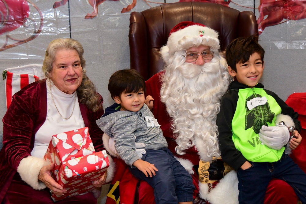 NMCP Hosts 18th Annual Hematology/Oncology Children’s Christmas Party