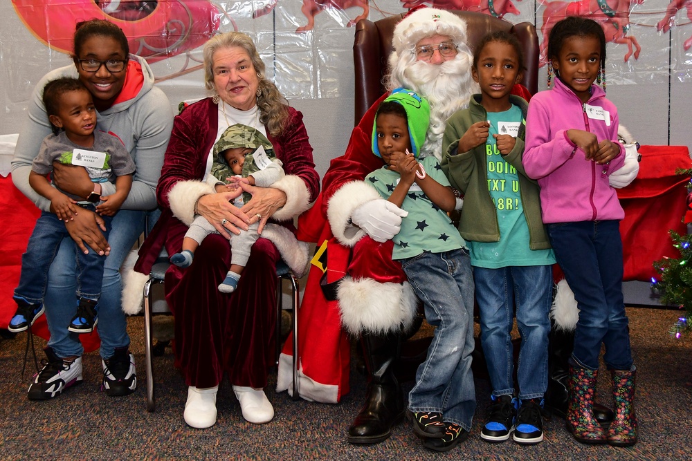 NMCP Hosts 18th Annual Hematology/Oncology Children’s Christmas Party