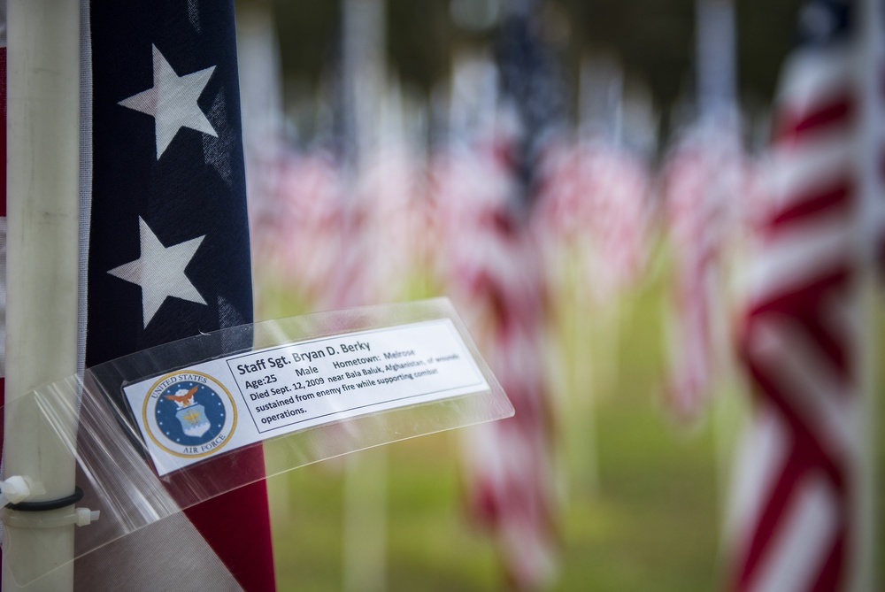 Field of Valor pays respect to military fallen