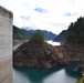 Cougar Dam blocks salmon
