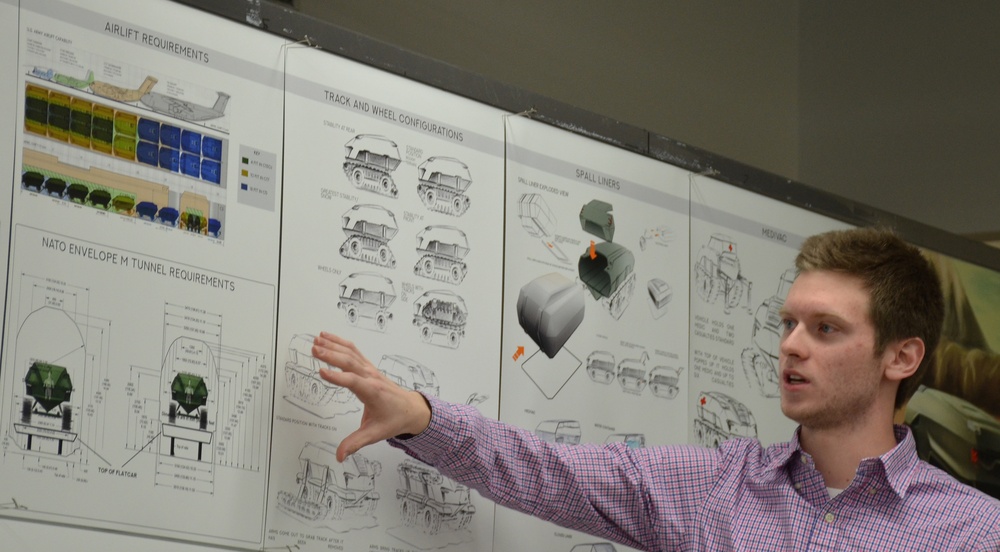Students Brief New Vehicle Concepts