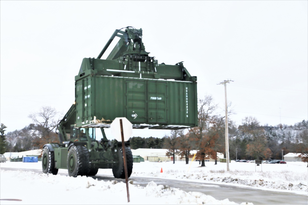 RTS-Medical cargo-moving ops at Fort McCoy