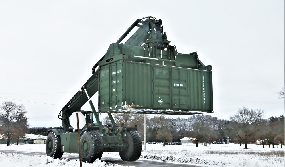 RTS-Medical cargo-moving ops at Fort McCoy