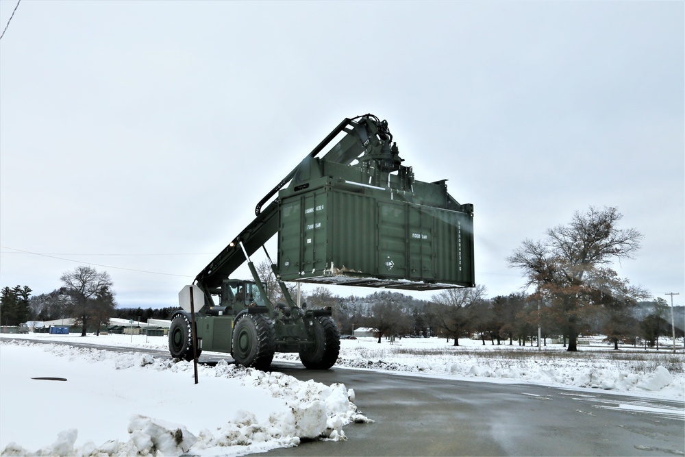 RTS-Medical cargo-moving ops at Fort McCoy