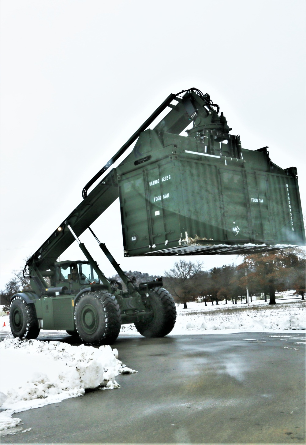 RTS-Medical cargo-moving ops at Fort McCoy