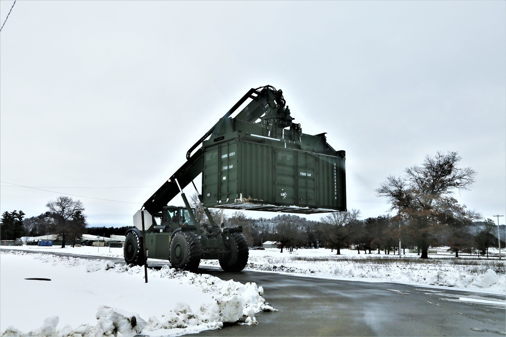 RTS-Medical cargo-moving ops at Fort McCoy