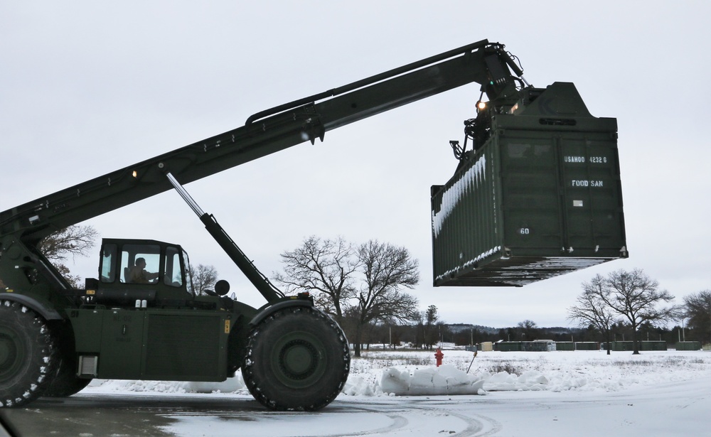 RTS-Medical cargo-moving ops at Fort McCoy