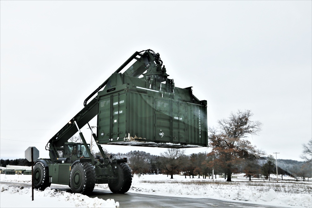 RTS-Medical cargo-moving ops at Fort McCoy