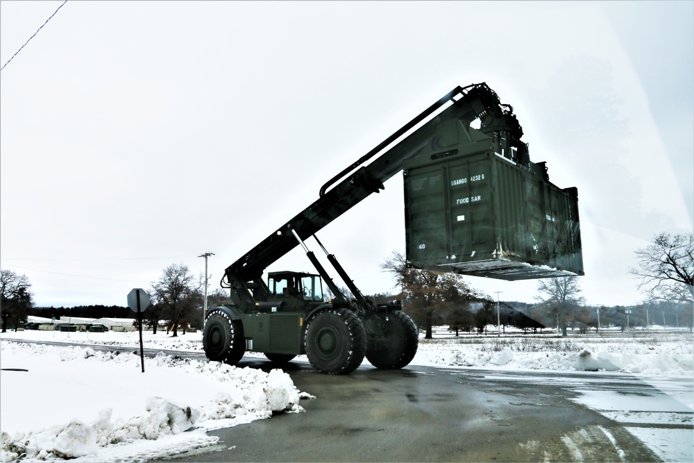 RTS-Medical cargo-moving ops at Fort McCoy