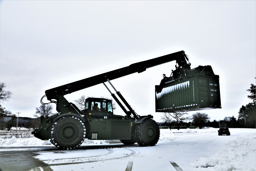 RTS-Medical cargo-moving ops at Fort McCoy