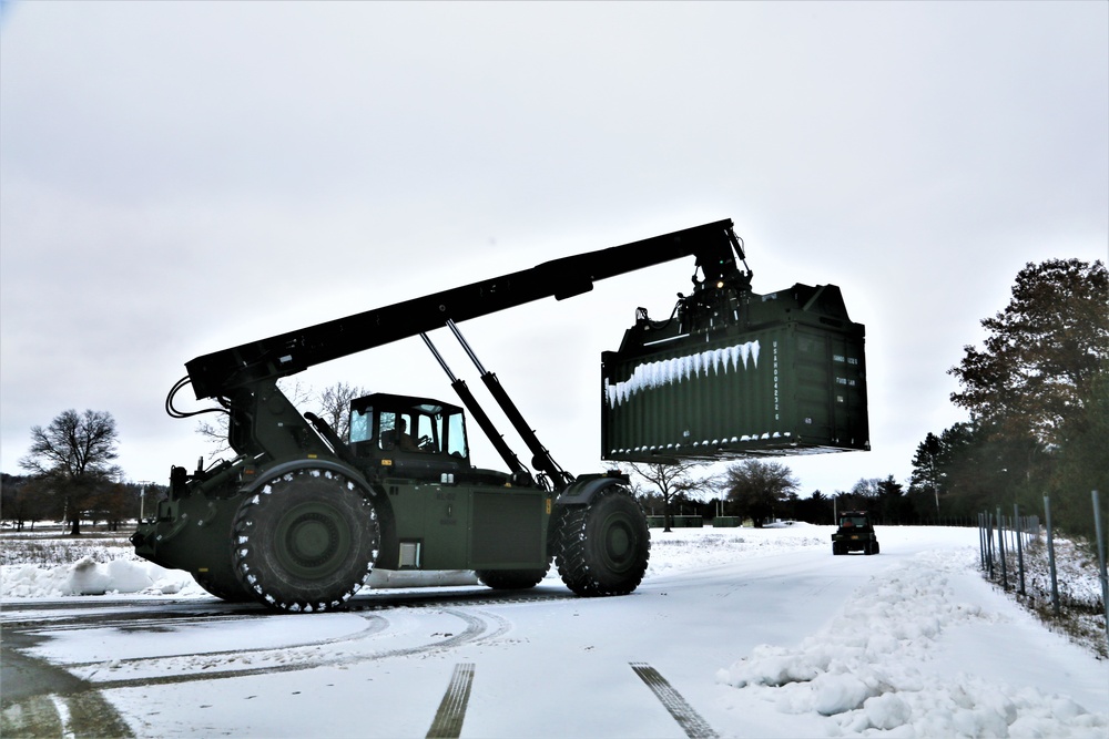 RTS-Medical cargo-moving ops at Fort McCoy