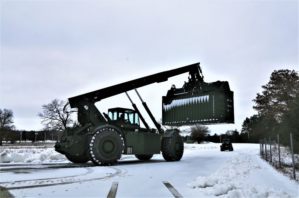 RTS-Medical cargo-moving ops at Fort McCoy