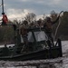 8th Engineer Support Battalion builds an improved ribbon bridge to support 2nd MarDiv