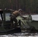 8th Engineer Support Battalion builds an improved ribbon bridge to support 2nd MarDiv