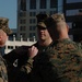 Naval Museum hosts a promotion ceremony for Marine Air Control Squadron 24