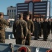 Naval Museum hosts a promotion ceremony for Marine Air Control Squadron 24