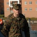 Naval Museum hosts a promotion ceremony for Marine Air Control Squadron 24