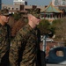 Naval Museum hosts a promotion ceremony