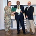 Buffalo District Commander awards employees at Town Hall meeting