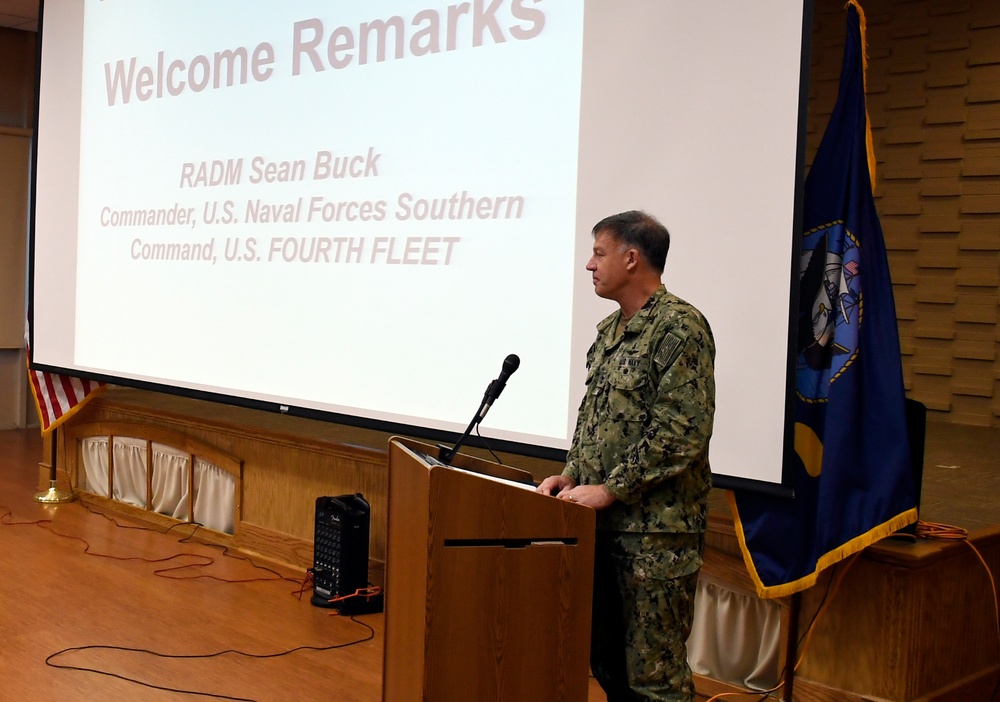 US 4th Fleet hosts Maritime Synchronization Conference