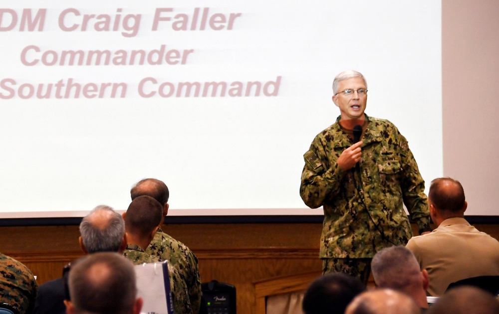 US 4th Fleet hosts Maritime Synchronization Conference