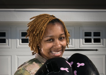 Fort Bragg Soldier, breast cancer survivor, fights on