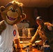 U.S. Soldiers meet Chicago Cubs mascot