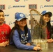 U.S. Soldiers, families meet Chicago Cubs mascot