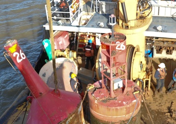Coast Guard Cutter James Rankin conducts seasonal buoy exchanges
