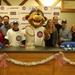 U.S. Soldiers, families meet Chicago Cubs mascot