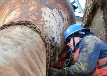 Coast Guard Cutter James Rankin conducts seasonal buoy exchanges