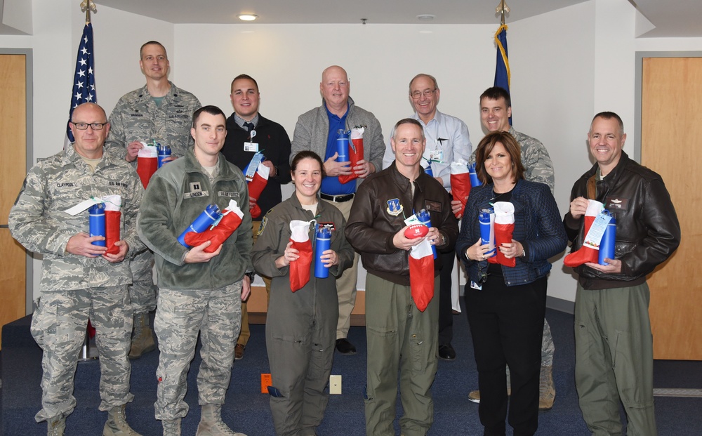 CHI Health of Lincoln Sends Care Packages to Deployed Airmen