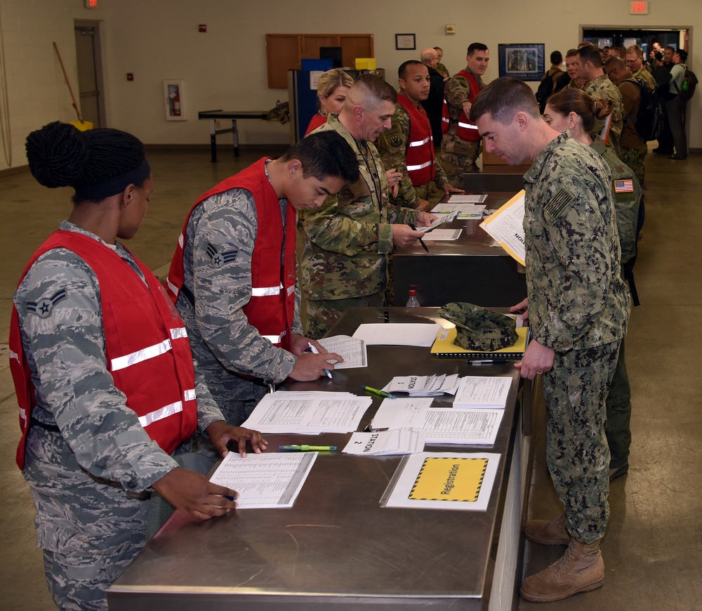 Ninth AF begins Mission Readiness Exercise