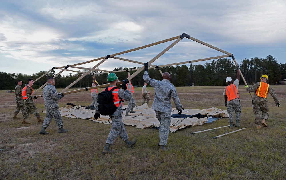 Ninth AF begins Mission Readiness Exercise