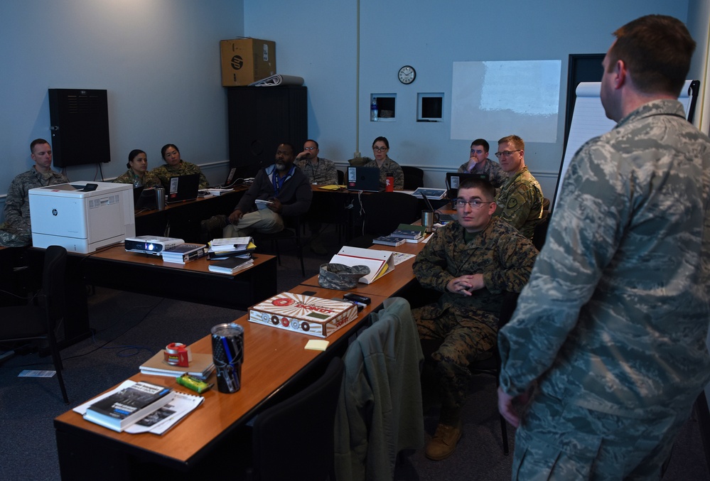 Ninth AF begins Mission Readiness Exercise
